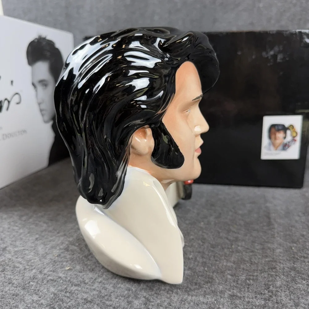 Royal Doulton Elvis Presley Viva Las Vegas TCB Character Jug EP10 Ltd‎ Ed Box